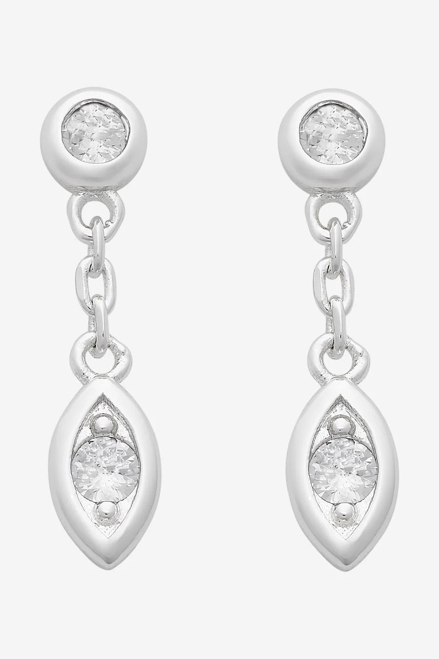 Joy silver earring