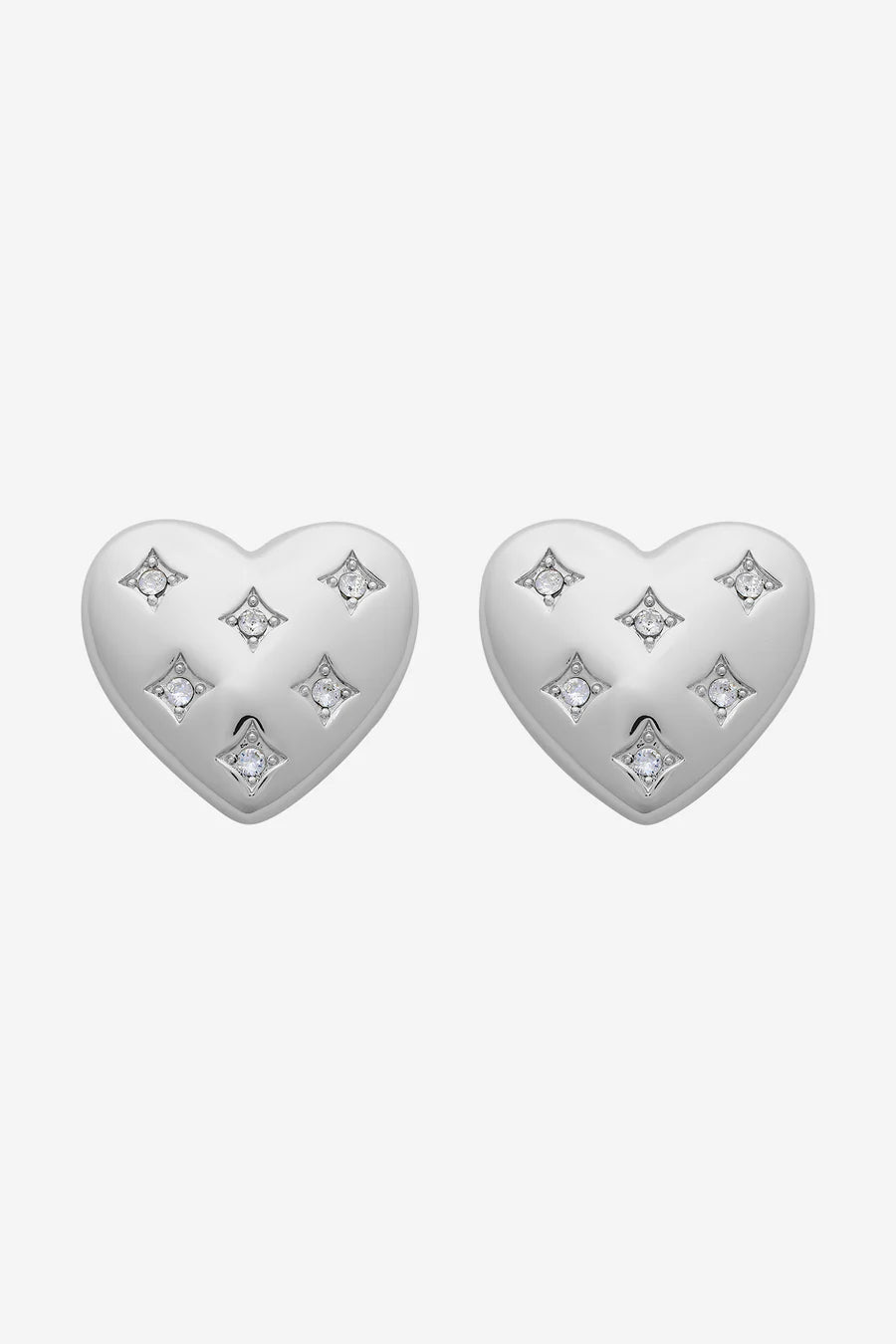 Catherine silver earring