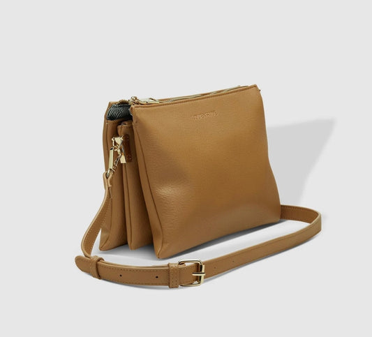 Josie Crossbody Bag Camel