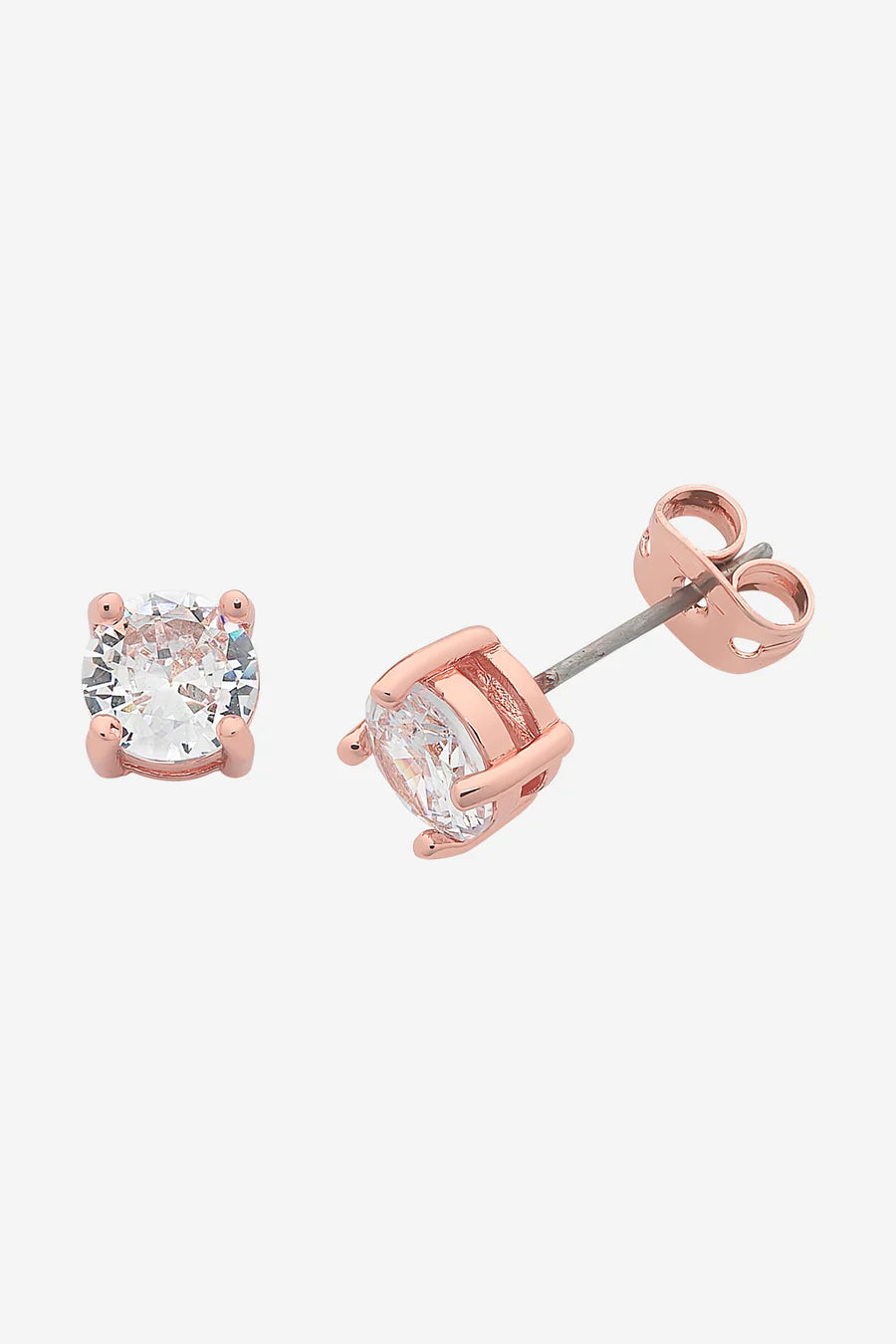 Allegra rose gold earring
