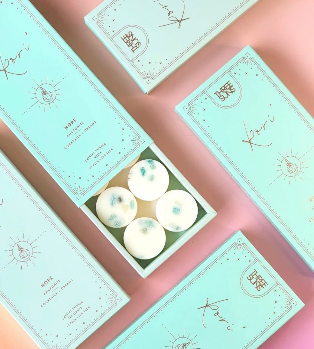 Kori Soy Melts Box of 10