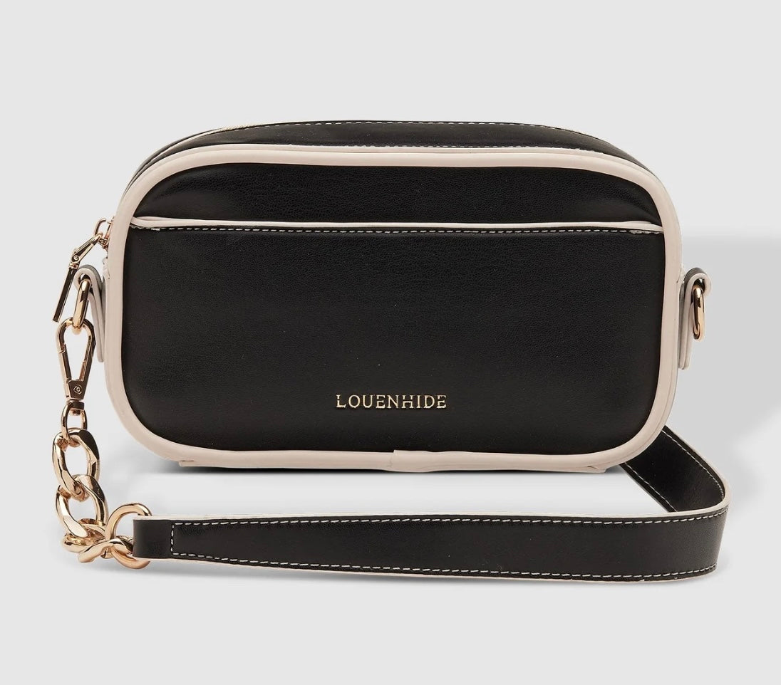 Xanadu Crossbody Bag Black