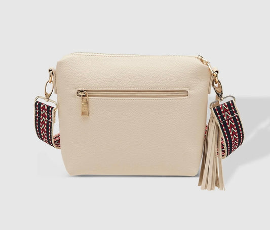 Kasey Crossbody Bag Linen