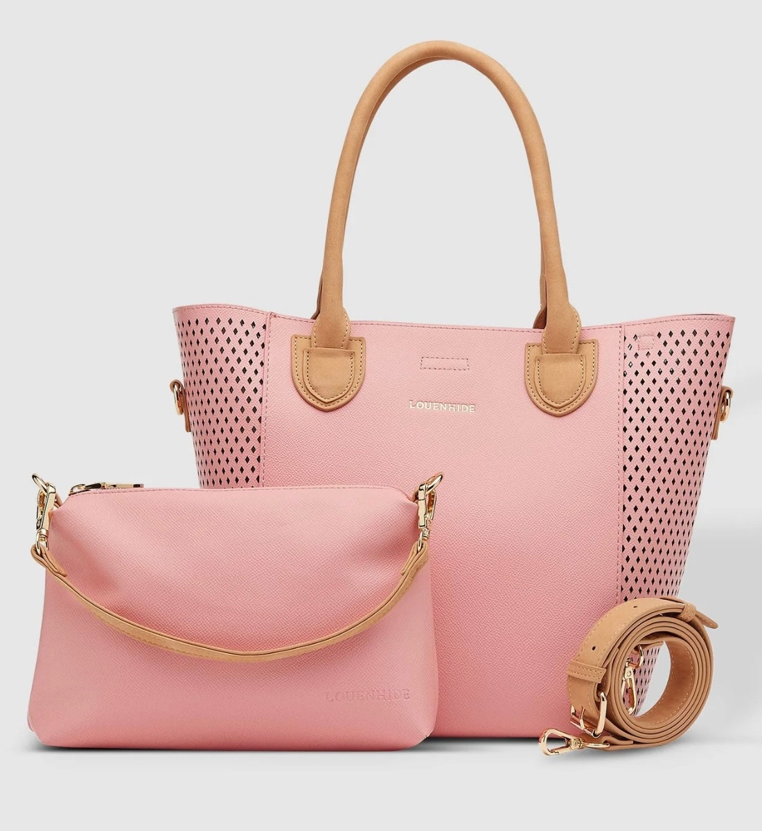 Dublin Tote Bag Pink