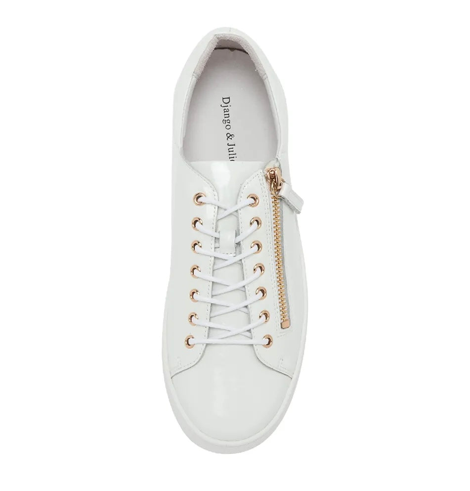 Wolfie White Patent
