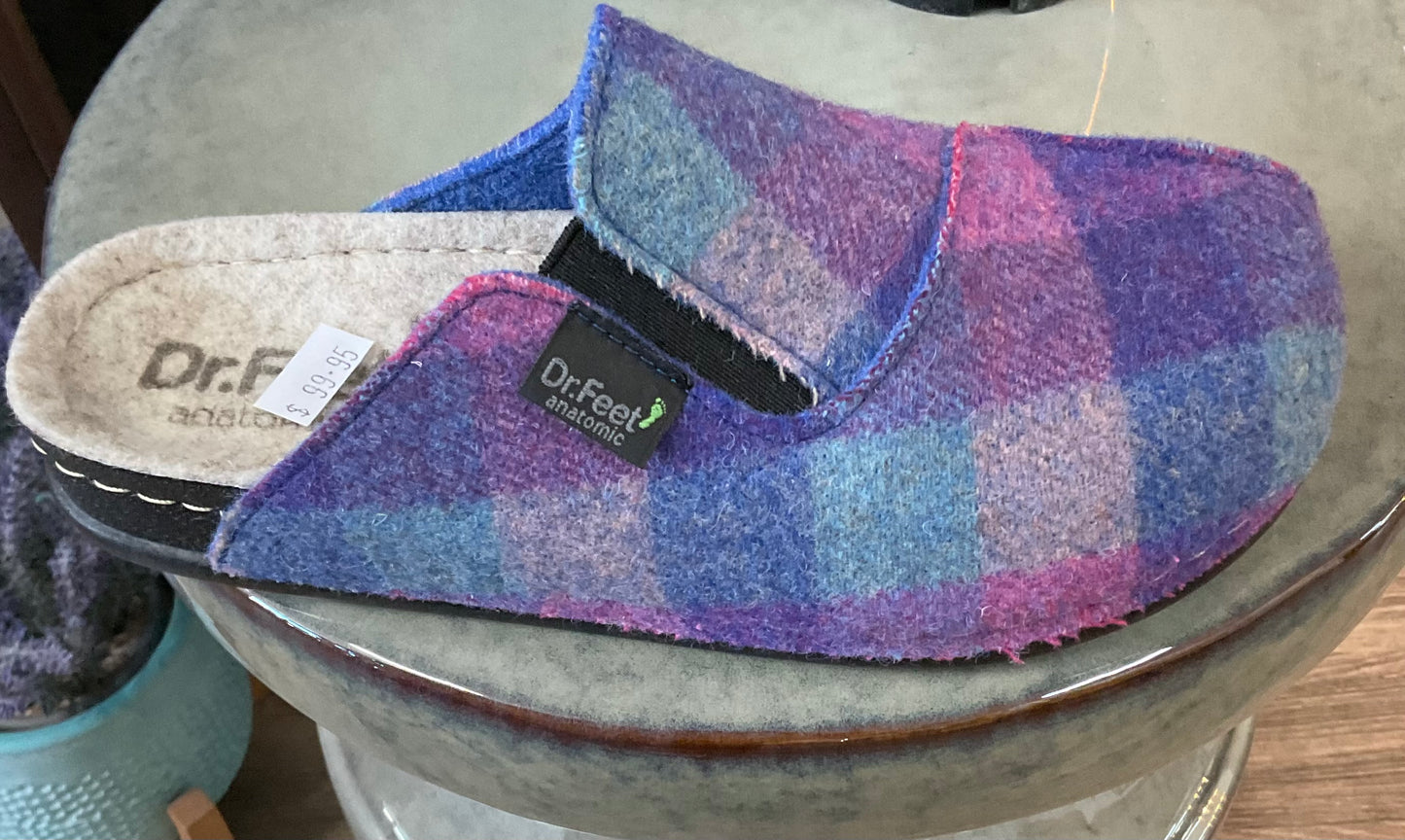 Harriet Purple Tarton