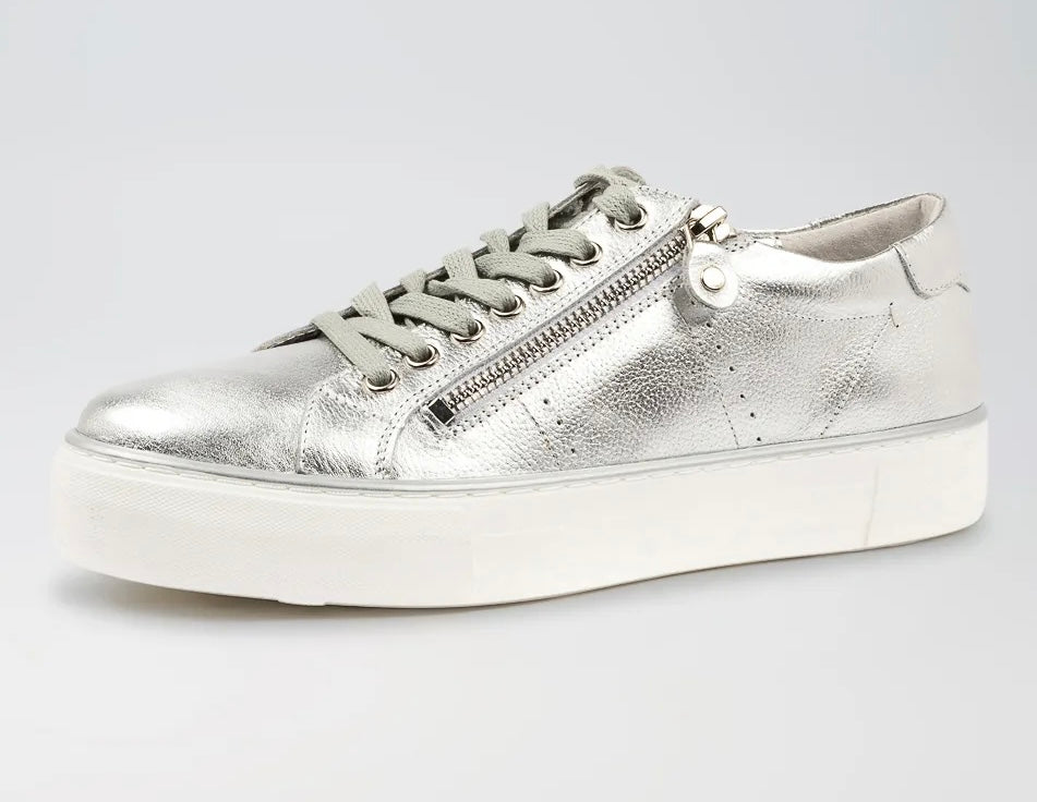 Froggy Silver Leather