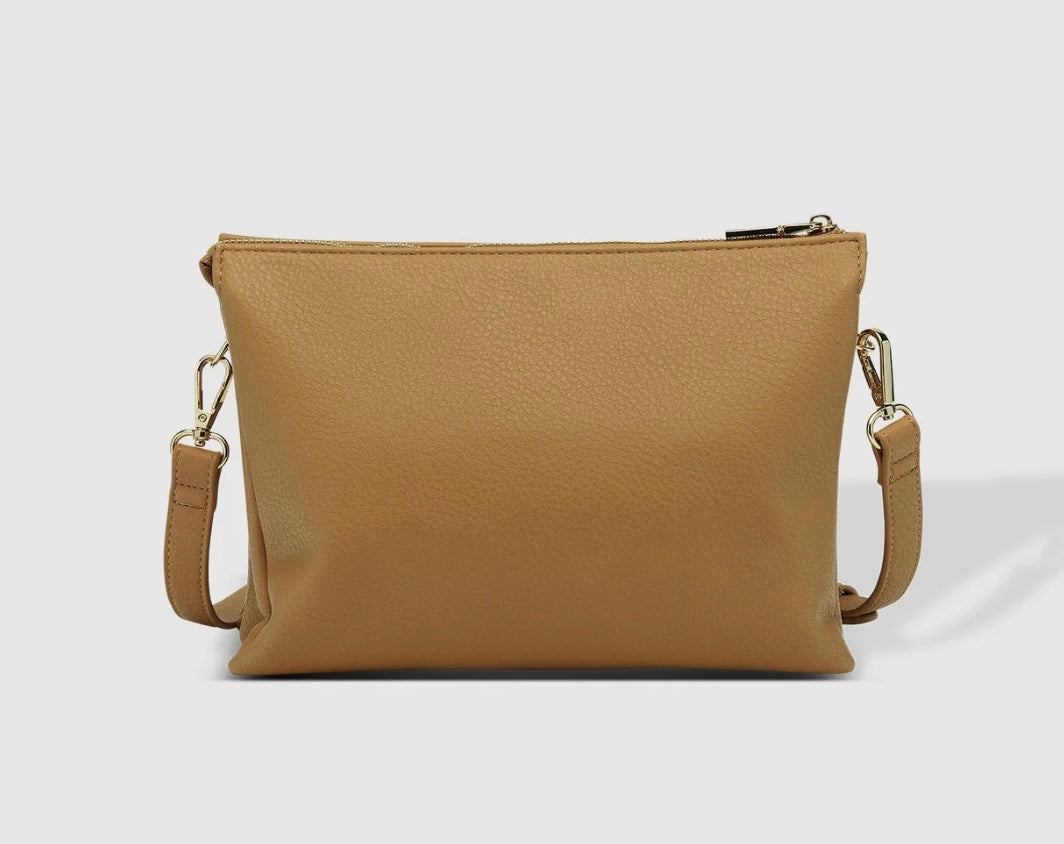 Josie Crossbody Bag Camel