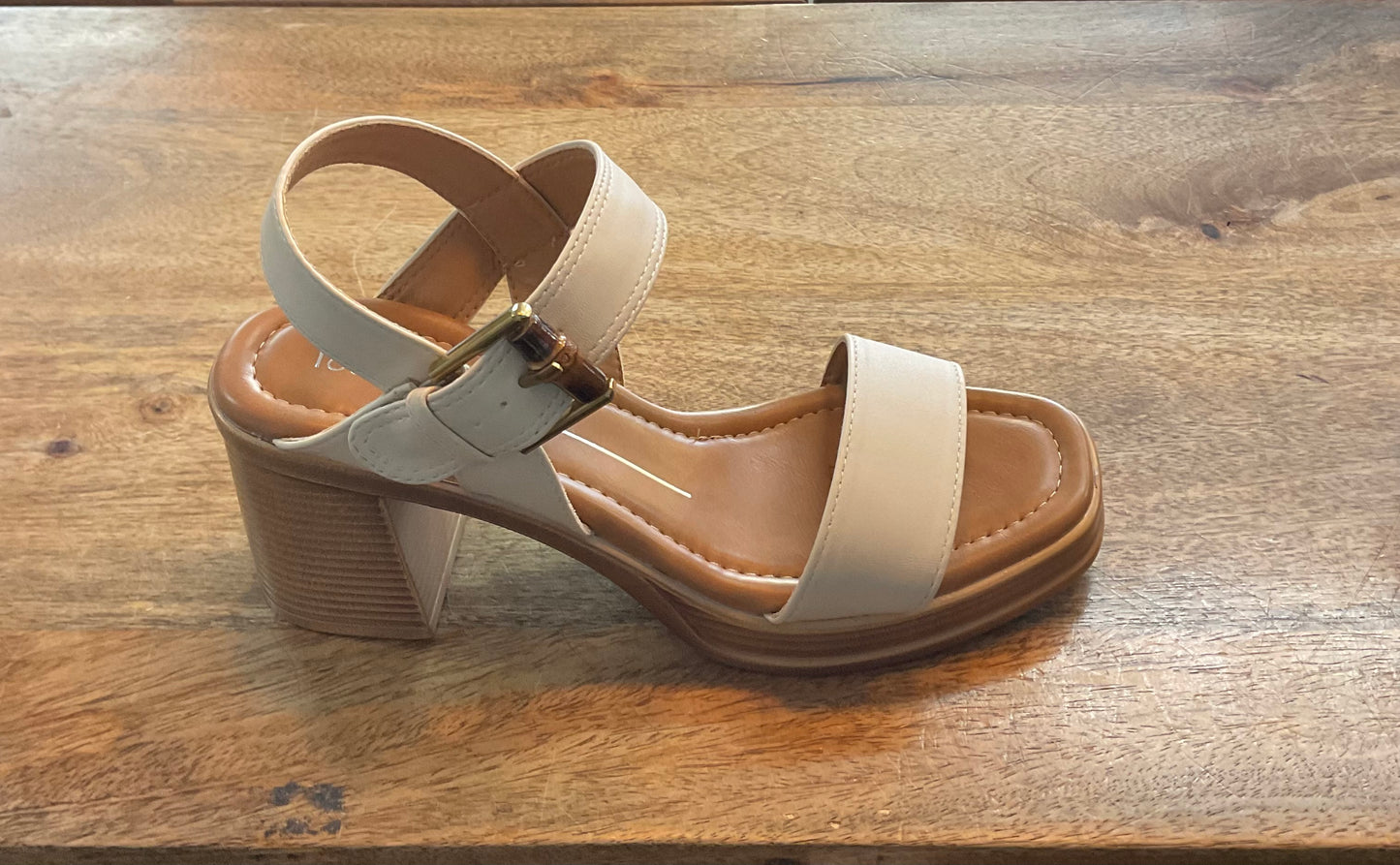 Burgos bone heel