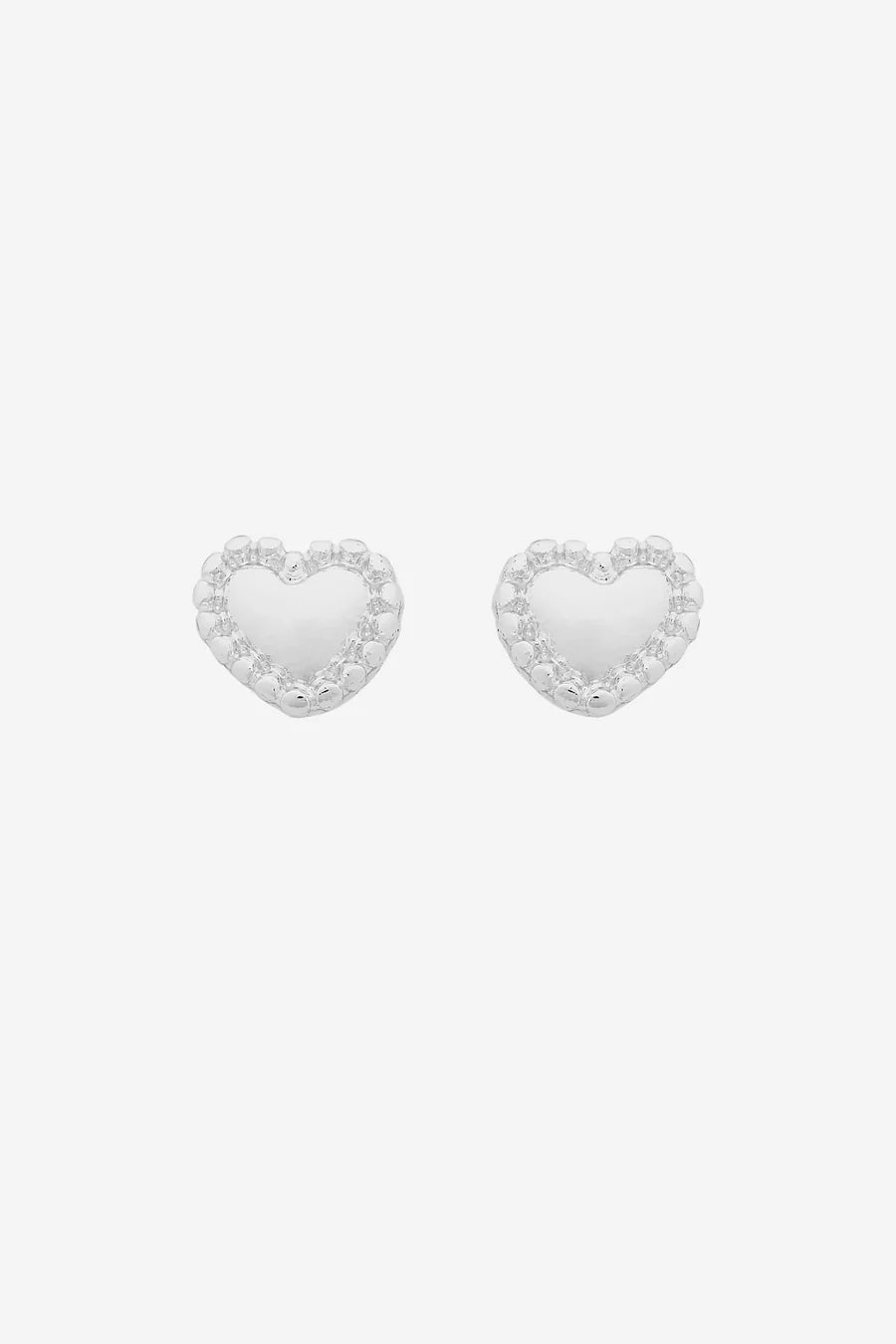 Petite Frankel silver earring