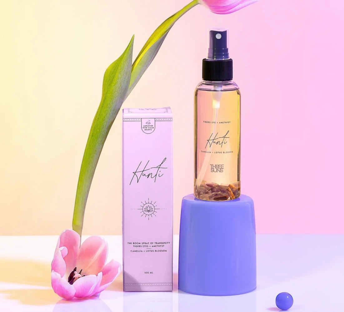 Hunti Room Spray - Camellia & Lotus Blossom