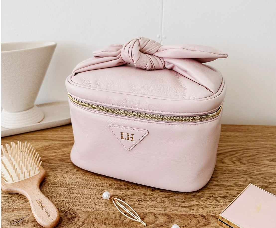 Shona Cosmetic Case Baby Pink