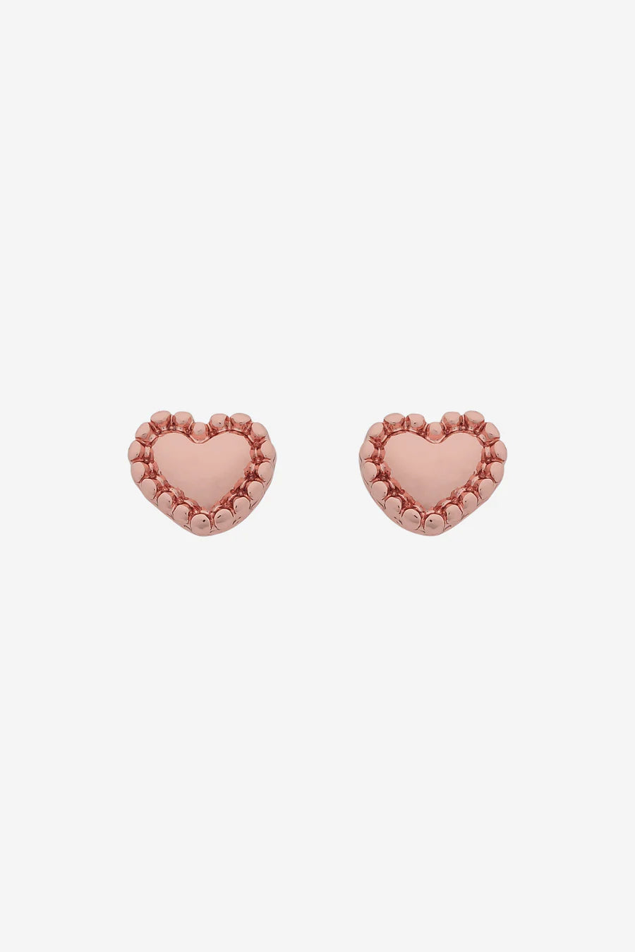 Petite Frankel rose gold earring