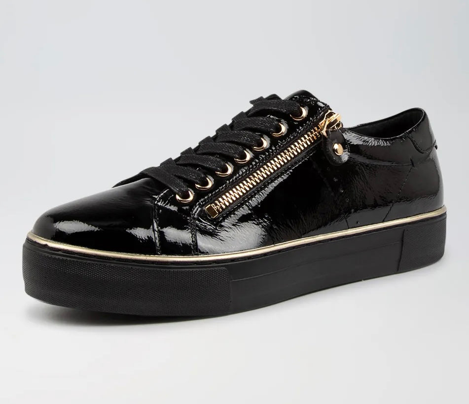 Froggy Black Patent