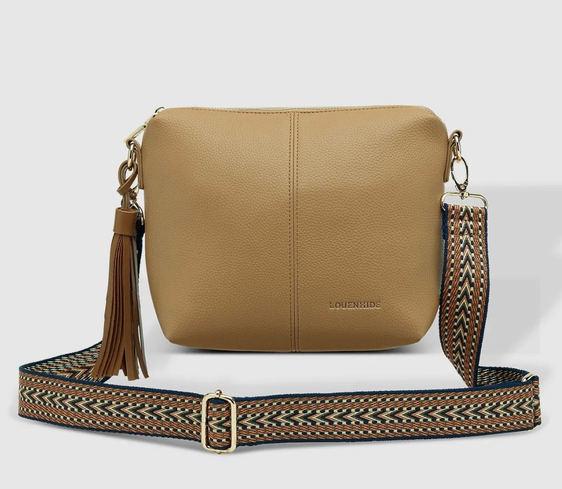 Kasey Crossbody Bag Latte