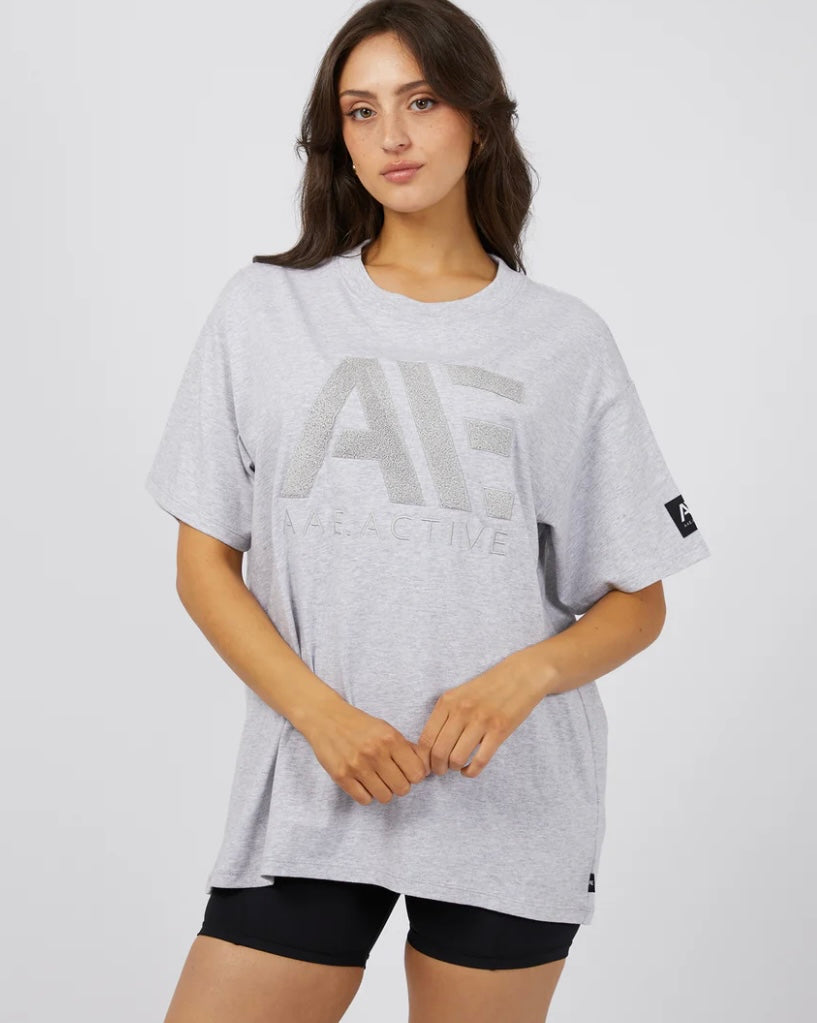 Base Active Tee Grey