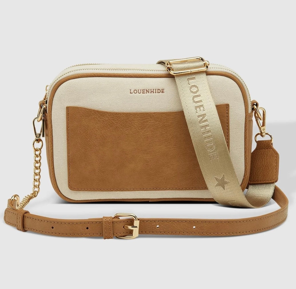 Jolene Canvas Crossbody Bag