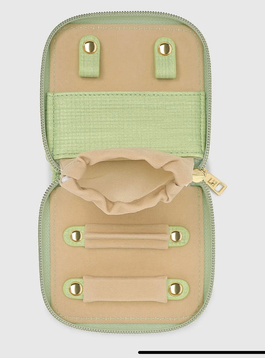 Juniper Jewellery Case Pistachio