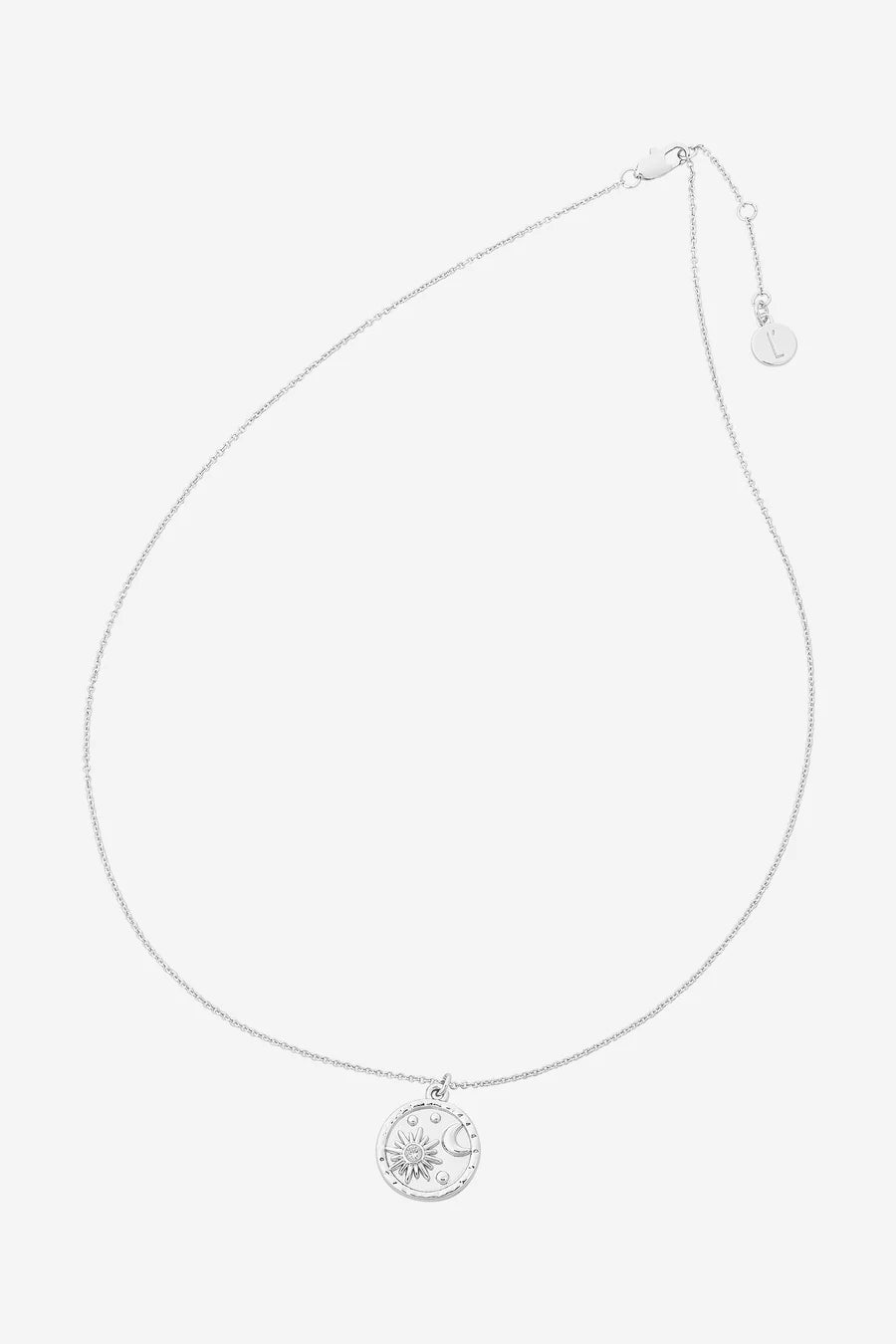 Rumi silver necklace