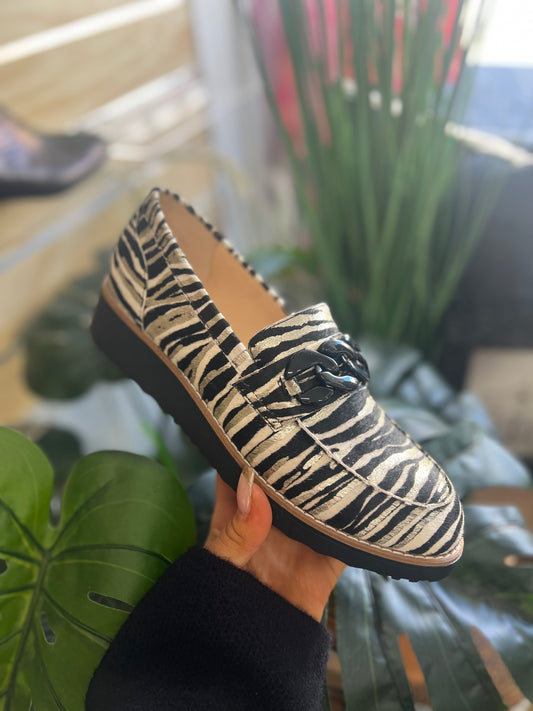 Ozamas-TO Metallic Zebra