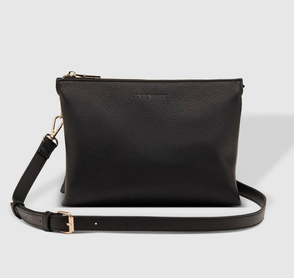 Josie Crossbody Bag Black