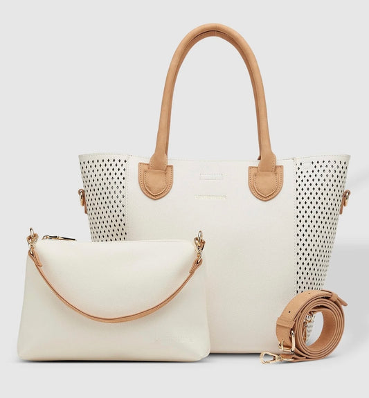 Dublin Tote Bag Vanilla