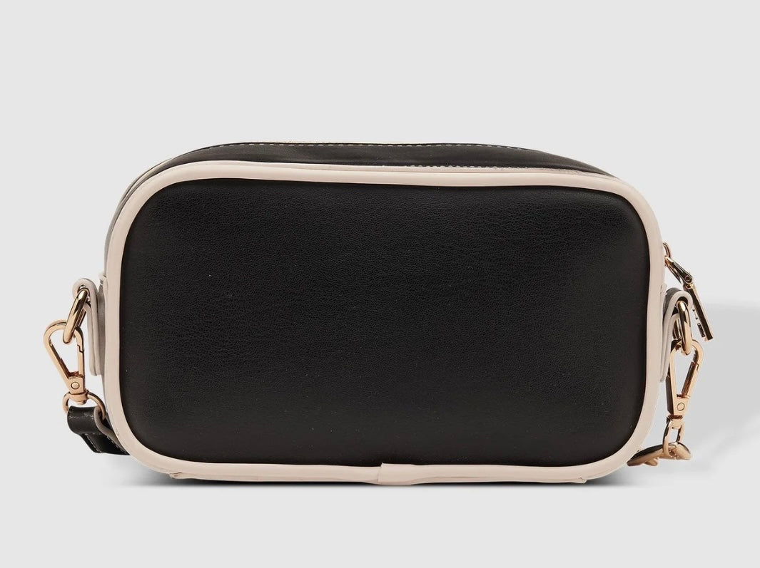 Xanadu Crossbody Bag Black