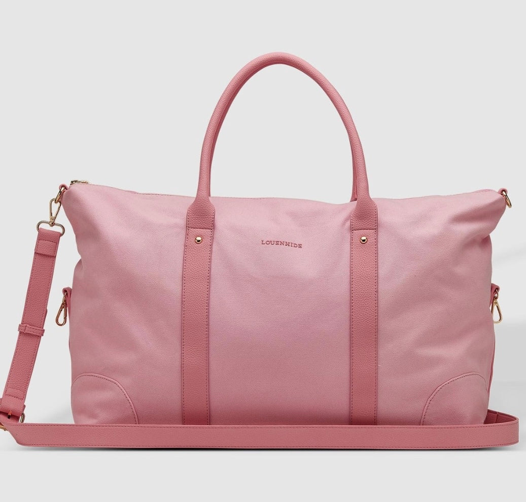 Alexis Canvas Weekender Travel Bag