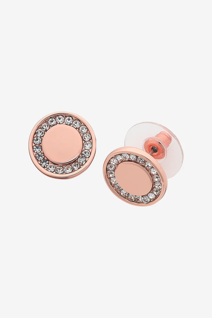 Diana rose gold earring