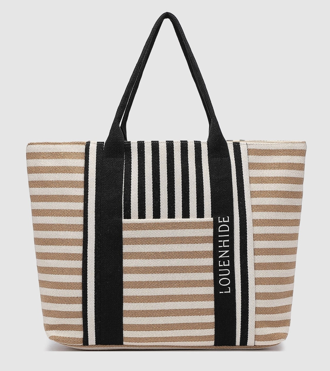 Sorrento Canvas Bag Taupe