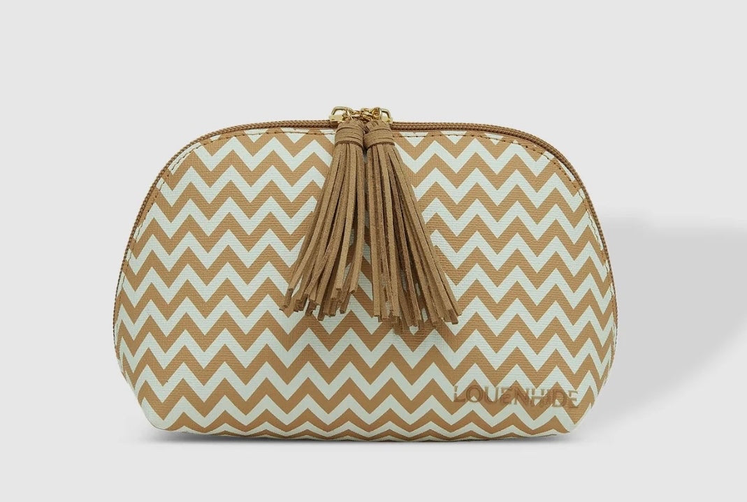 Baby Emma & Baby Audrey Cosmetic Case Set Camel