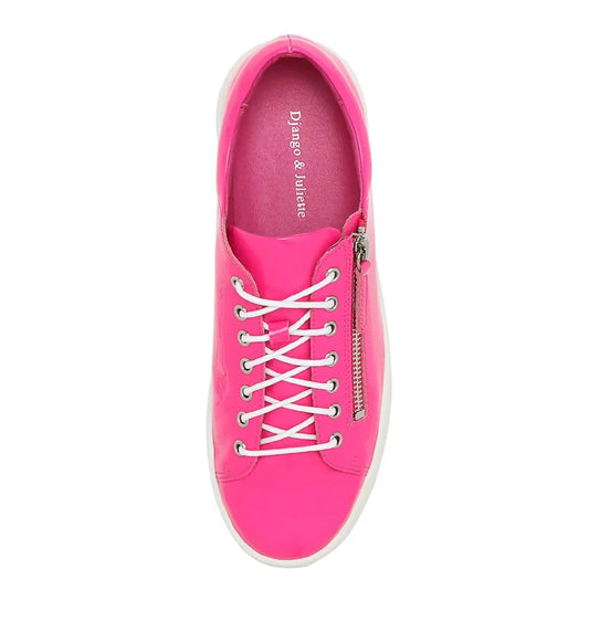 Wolfie Hot Pink Patent