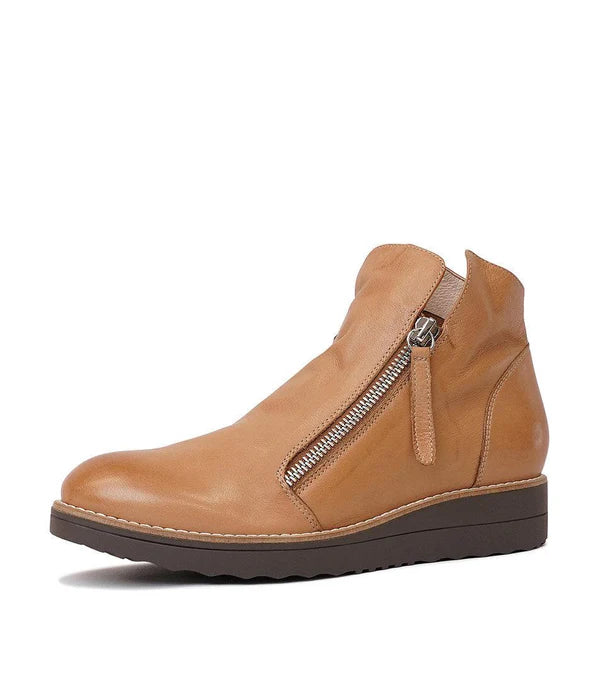 Ohmy Dk Tan/Choc sole