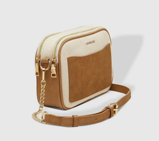 Jolene Canvas Crossbody Bag