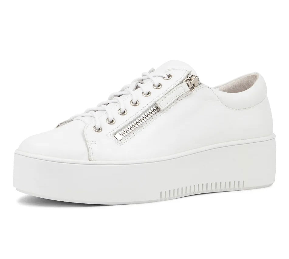 Wolfie White Leather