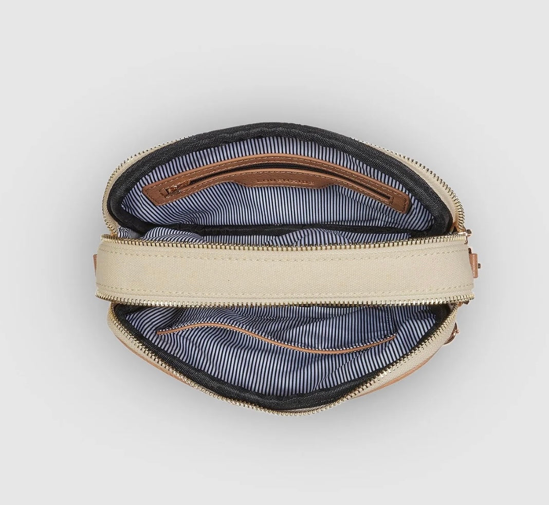 Jolene Canvas Crossbody Bag