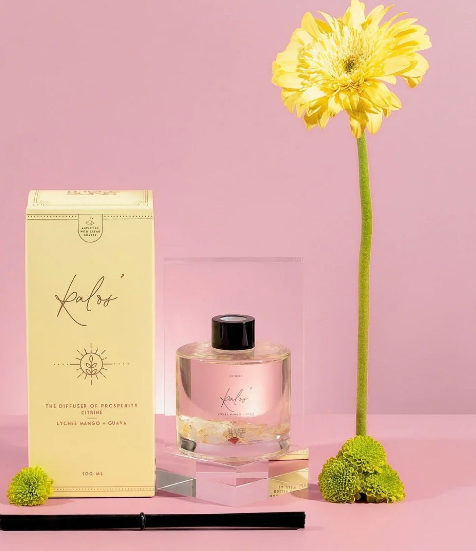Kalos Diffuser - Lychee Mango & Guava