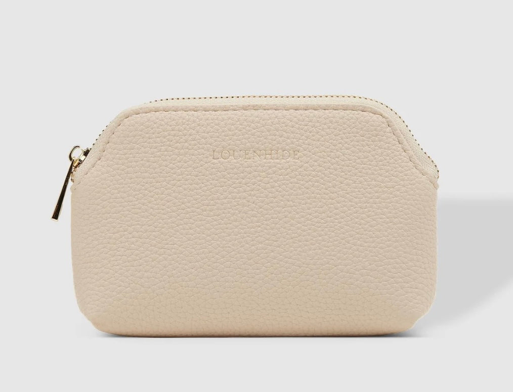 Ruby Purse Linen