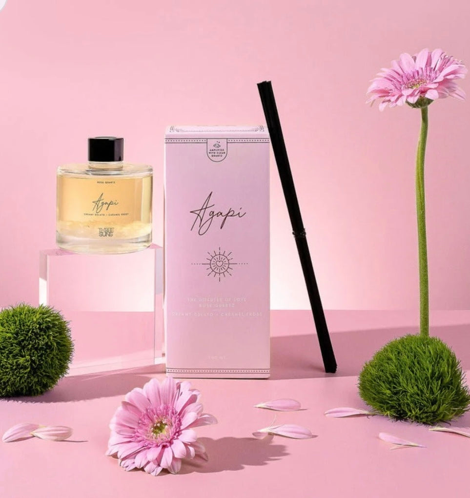 Agapi Diffuser - Creamy Gelato & Caramel Frost