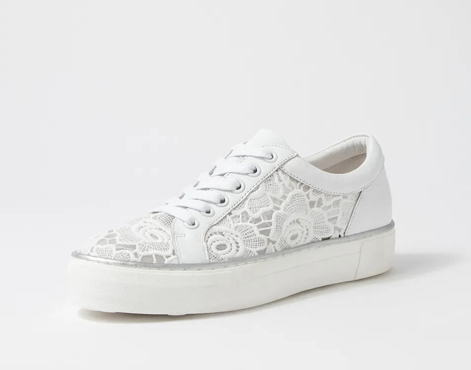Florina White Lace