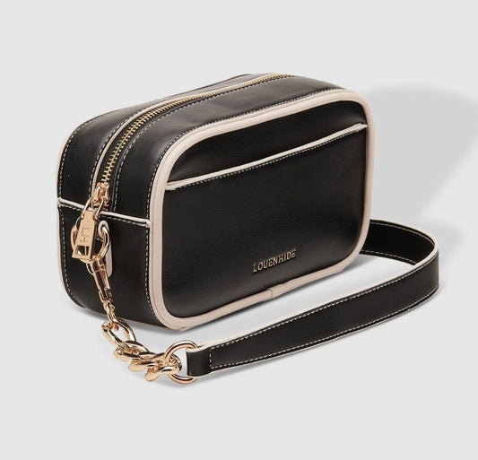 Xanadu Crossbody Bag Black