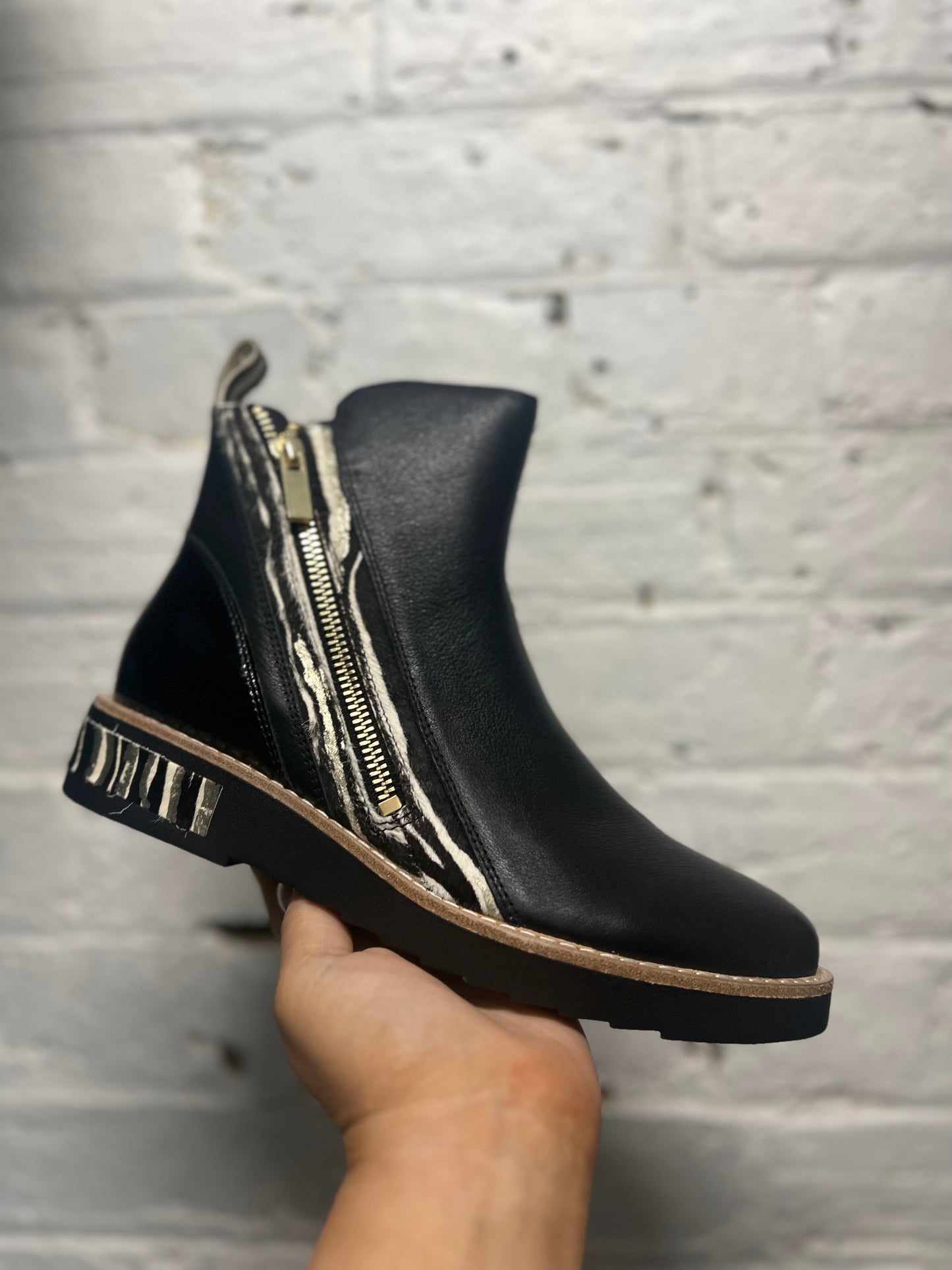 Rhain Black Multi
