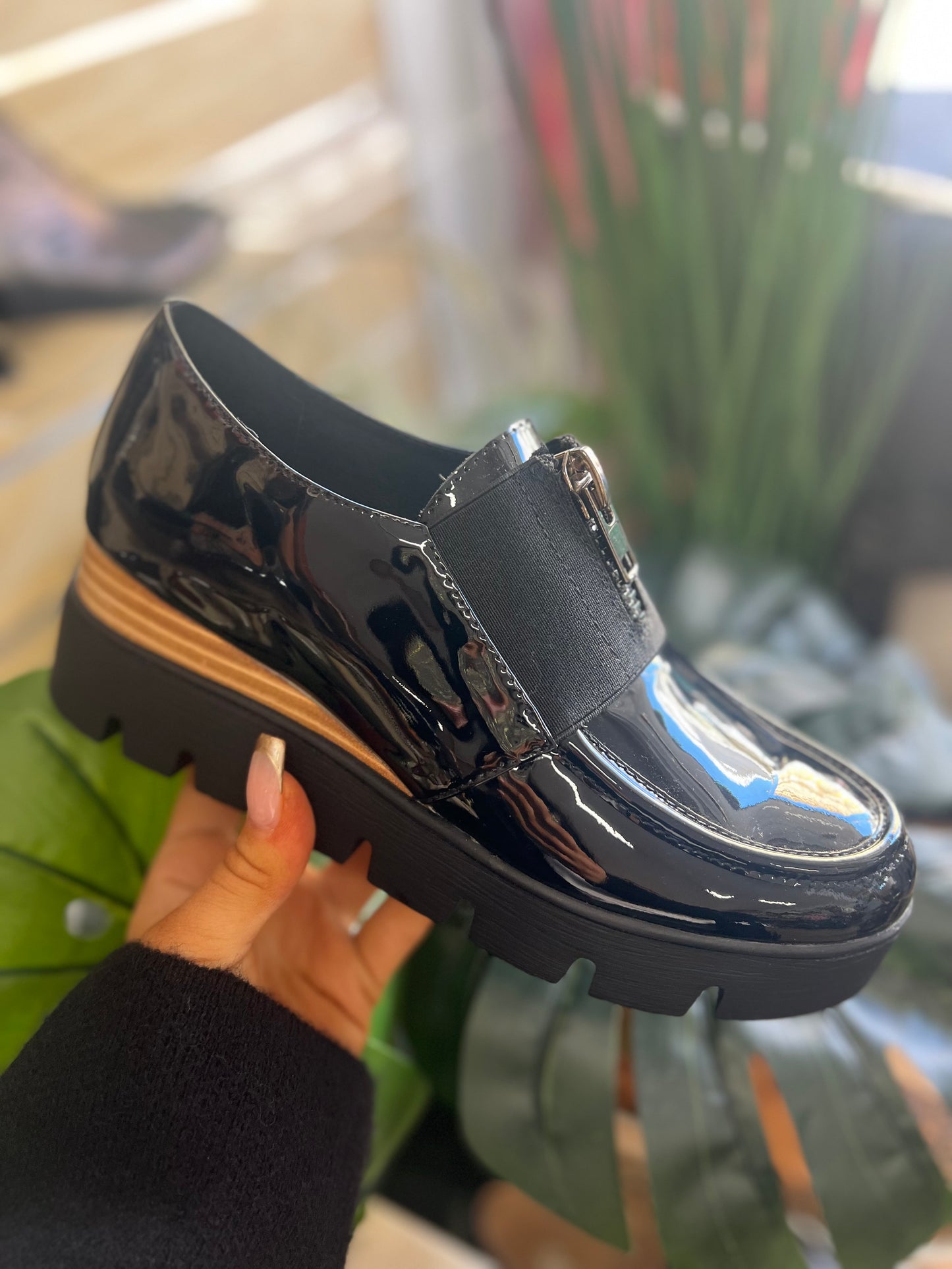 Rensi-DJ Black Patent