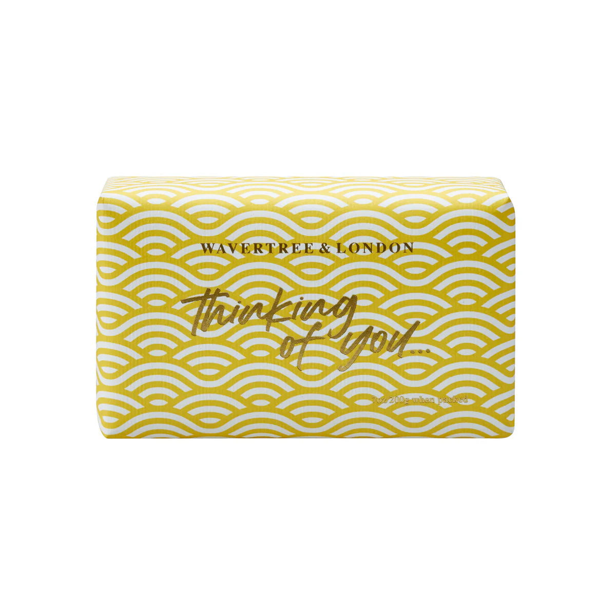 Thinking of you soap