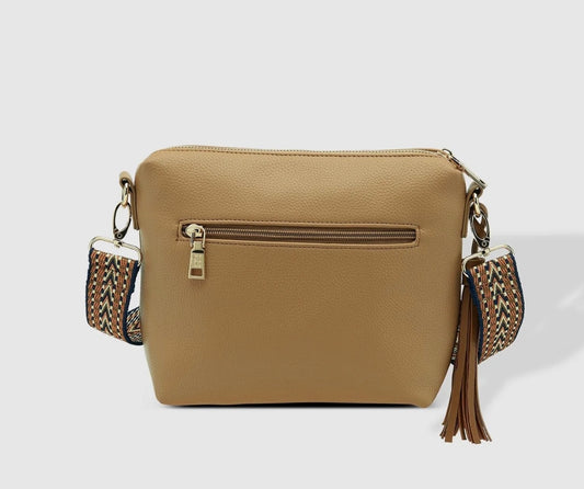Kasey Crossbody Bag Latte