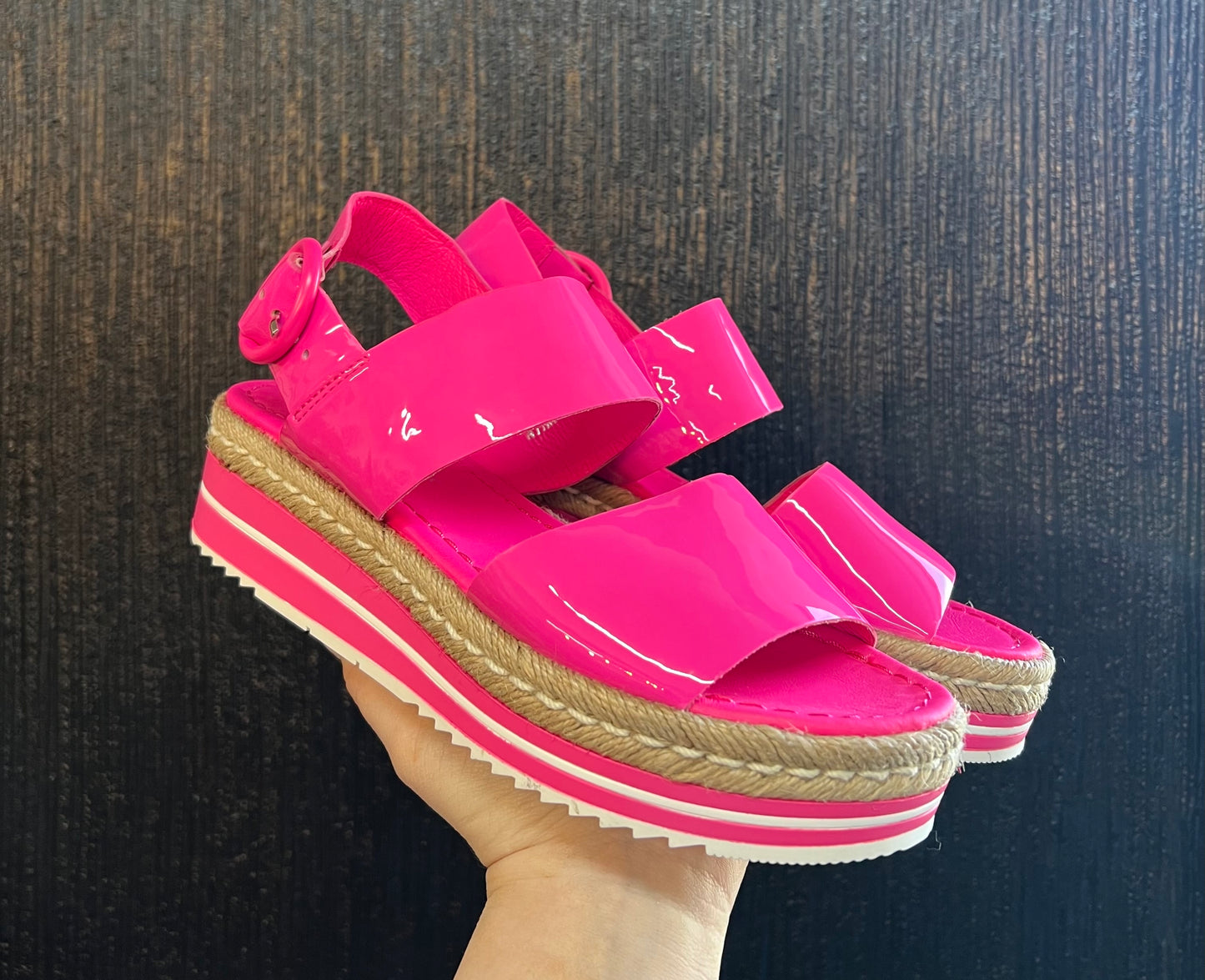 Atha Hot Pink Patent