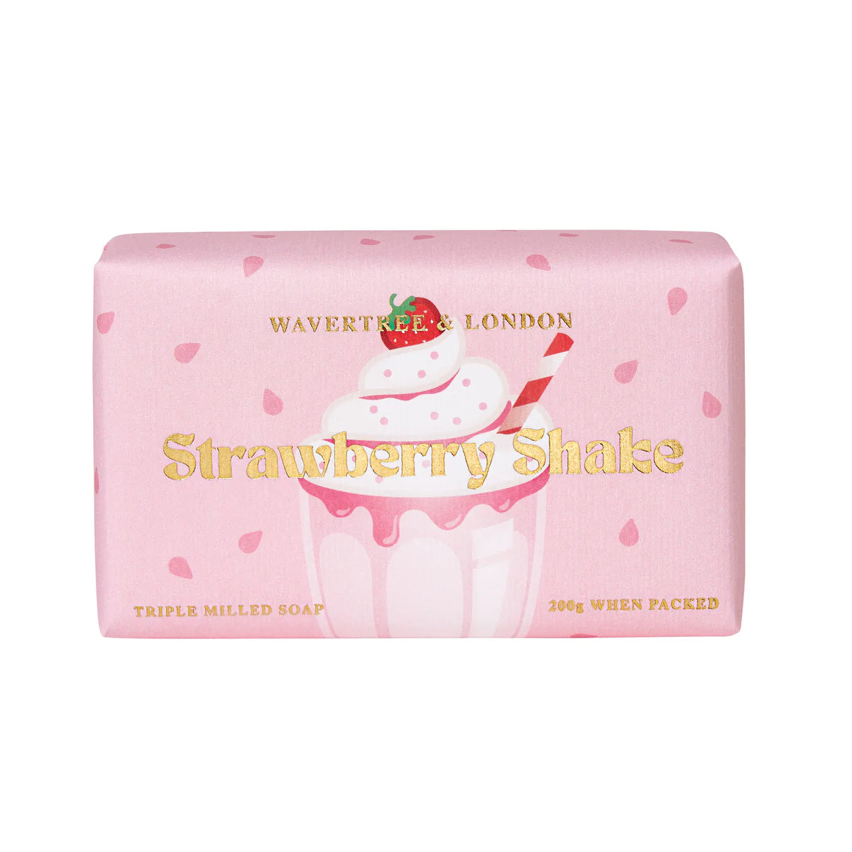Strawberry shake soap