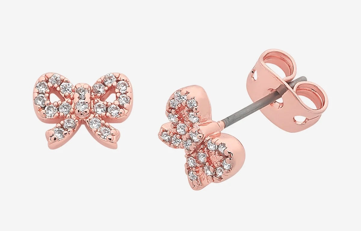 Dolly Rose Gold Stud