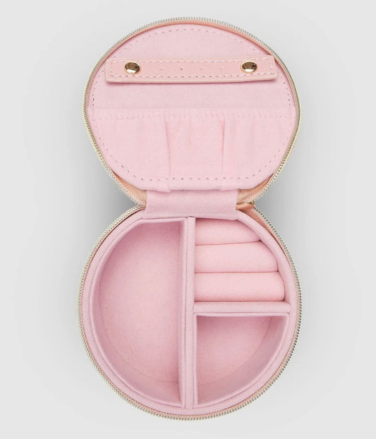 Sisco Jewellery Box Pink