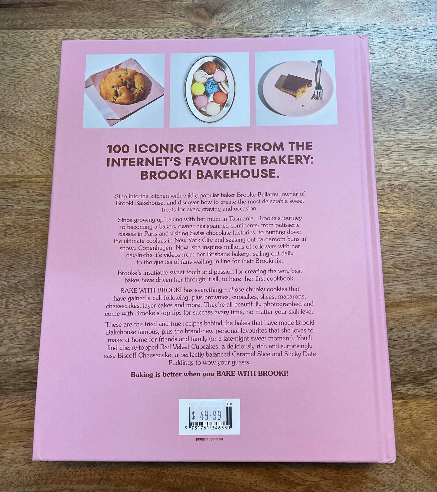 Bake with Brooki